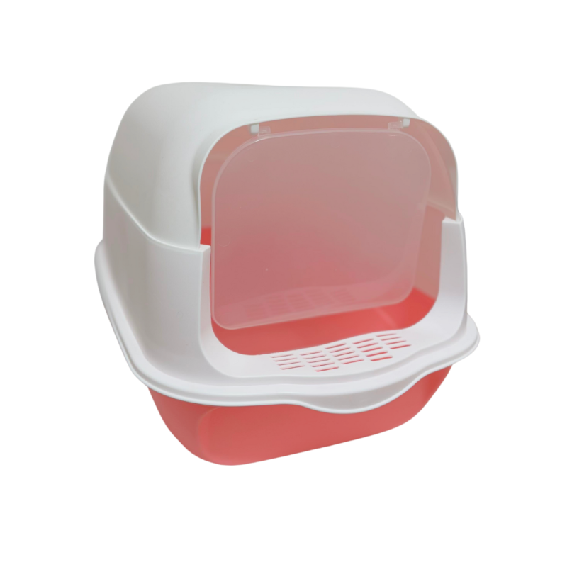 Litera Para Gatos Caja Cerrada Julieta Con Filtro Y Pala Petlisis