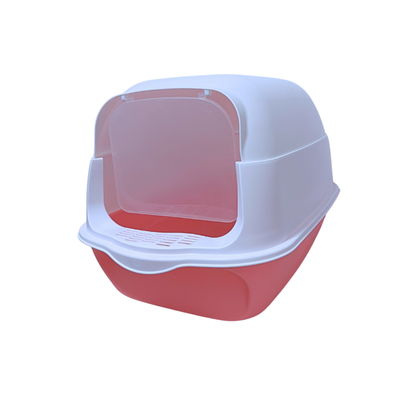 Litera Para Gatos Caja Cerrada Julieta Con Filtro Y Pala Petlisis