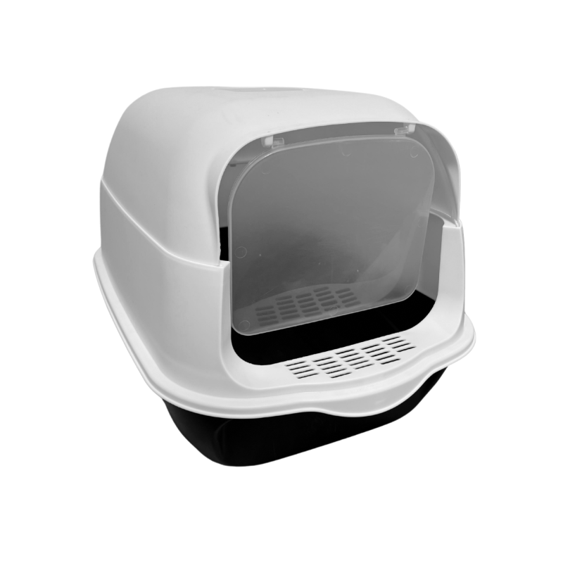 Litera Para Gatos Caja Cerrada Julieta Con Filtro Y Pala Petlisis