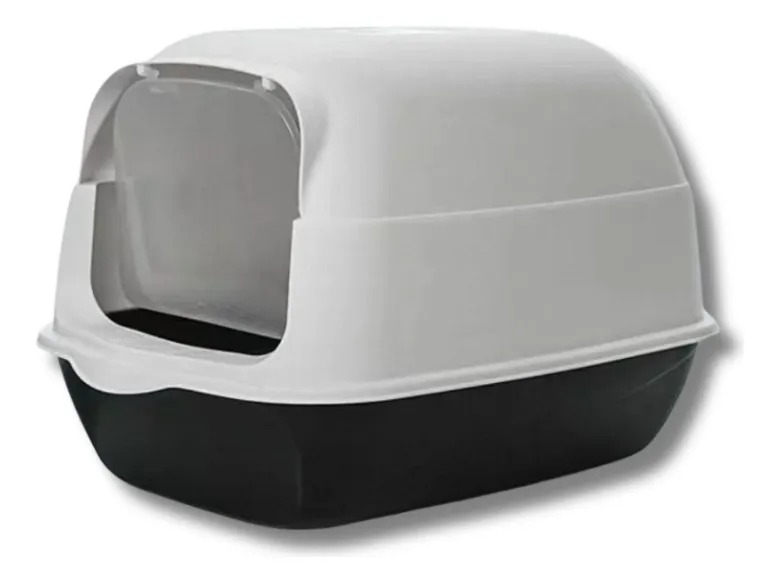 Litera Para Gatos Caja Cerrada Julieta Con Filtro Y Pala Petlisis