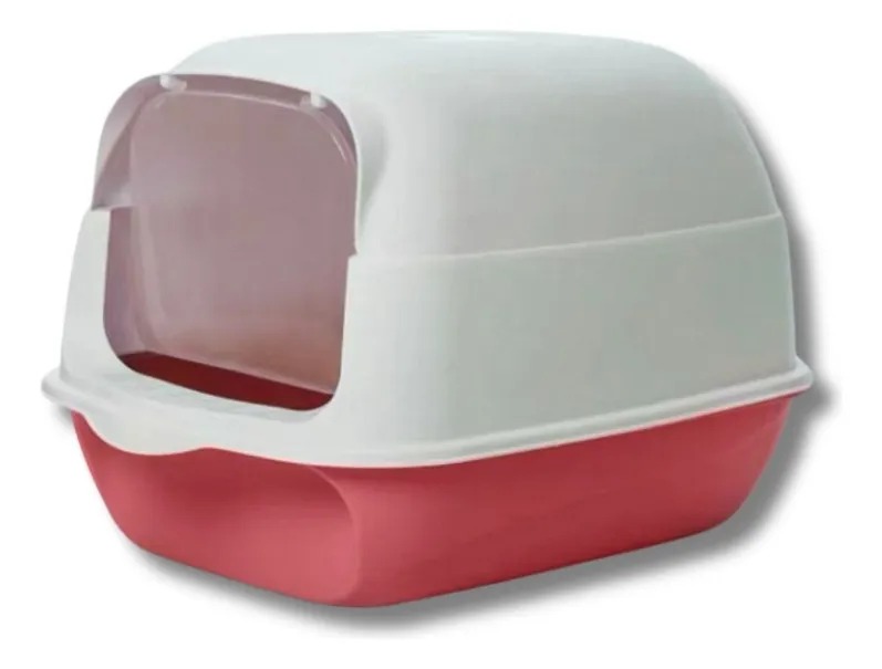 Litera Para Gatos Caja Cerrada Julieta Con Filtro Y Pala Petlisis