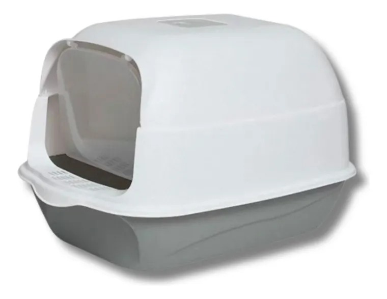 Litera Para Gatos Caja Cerrada Julieta Con Filtro Y Pala Petlisis