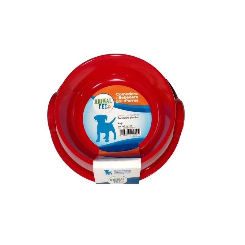 Comedero Bebedero Plastico Small Perros Cachorros Mascotas