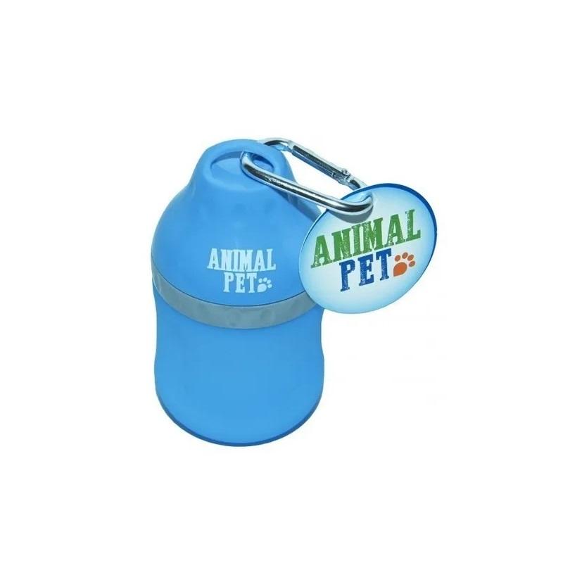 Bebedero Botella 300ml Animalpet Perros Cachorros Mascotas