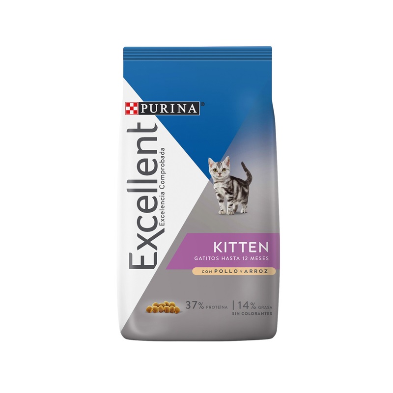 Alimento Para Gato Excellent Kitten Gatito 1kg
