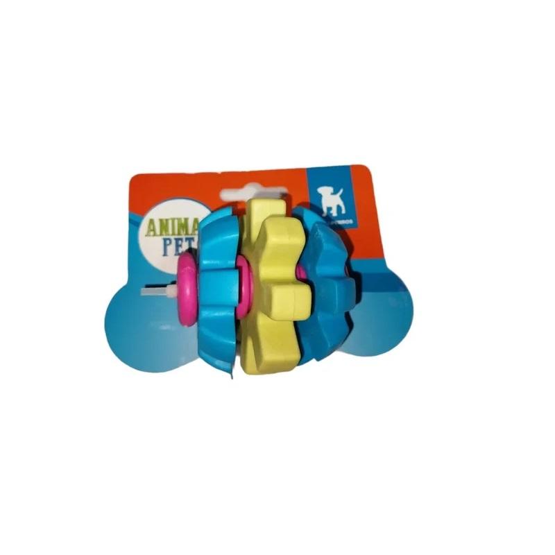 Juguete Pelota C/ruedas Animalpet Perros Cachorros Mascotas