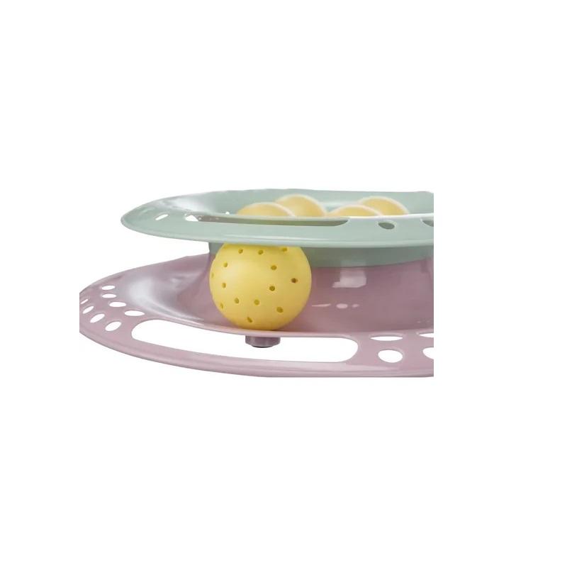 Juguete Circulo C/pelotas Junior Gatos Trixie Persa Siamés