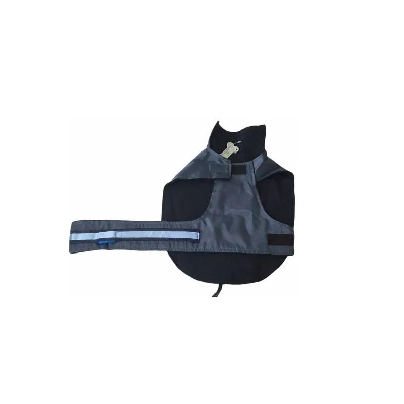 Piloto Capa C/luz Led Xl Ropa Perros Cachorros Mascotas