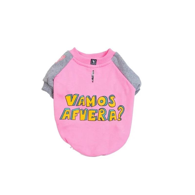 Ropa Para Perros Buzo Vaf Cachorros Mascotas Bulldog