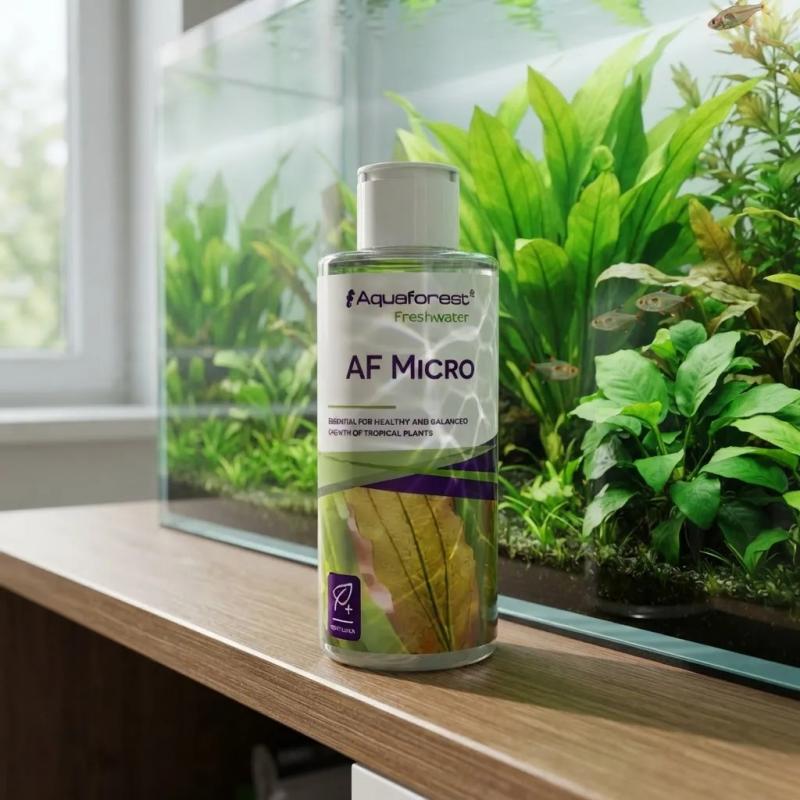 Suplemento Fertilizante Af Micro 250ml Aquaforest Acuario