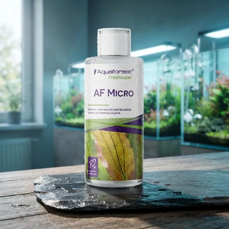 Suplemento Fertilizante Af Micro 250ml Aquaforest Acuario