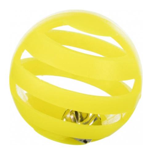 Juguete Set 4 Pelotas Huecas Cascabel Gatos Mascotas Siames