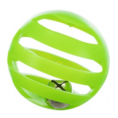 Juguete Set 4 Pelotas Huecas Cascabel Gatos Mascotas Siames