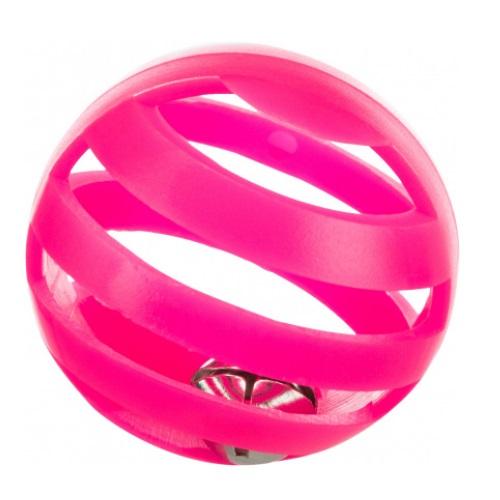 Juguete Set 4 Pelotas Huecas Cascabel Gatos Mascotas Siames