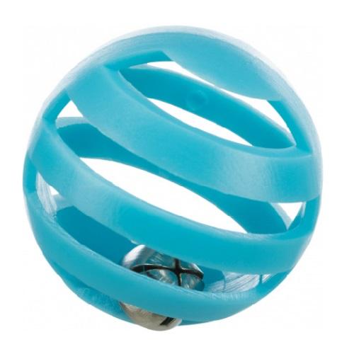 Juguete Set 4 Pelotas Huecas Cascabel Gatos Mascotas Siames