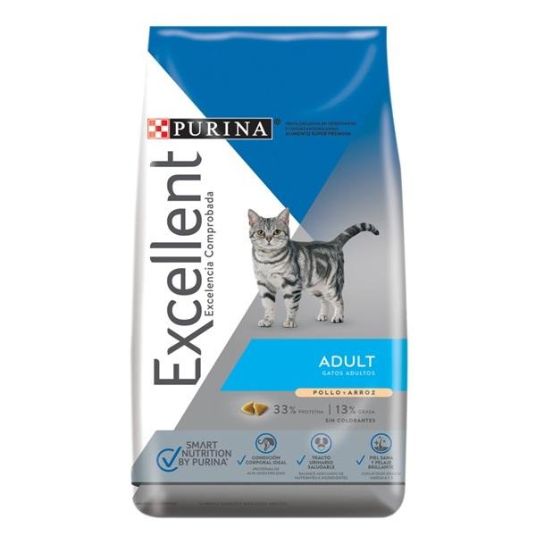 Alimento Para Gato Excellent Adulto 15kg