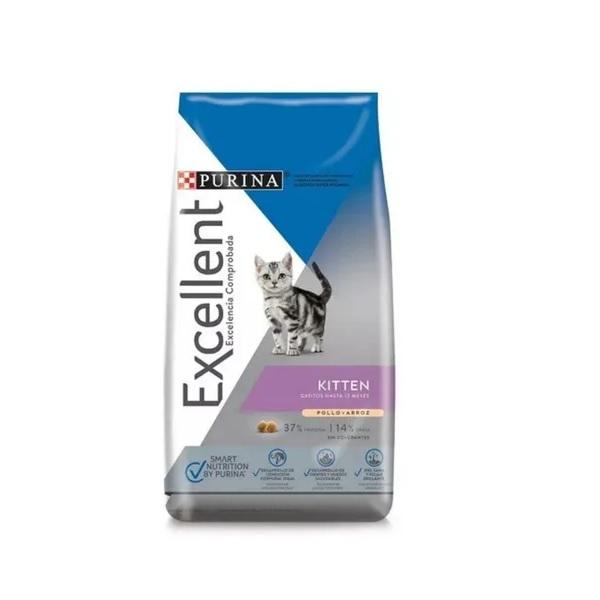 Alimento Para Gato Excellent Kitten Gatito 7.5kg