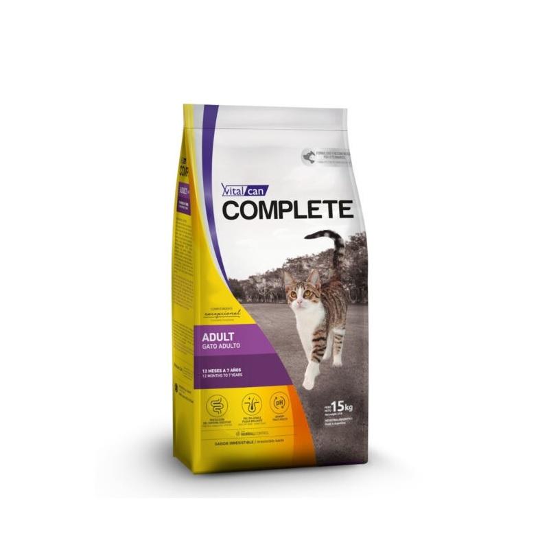 Alimento Para Gato Complete Adulto x15kg