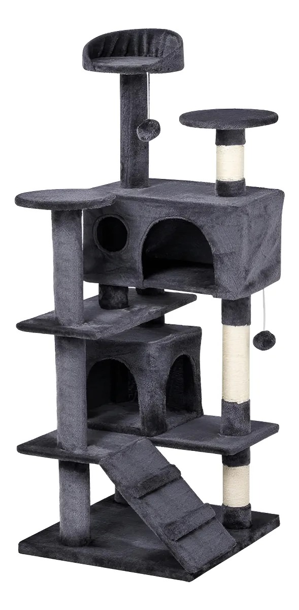 Rascador Poste Gimnasio Torre Pekin Para Gatos Mascotas