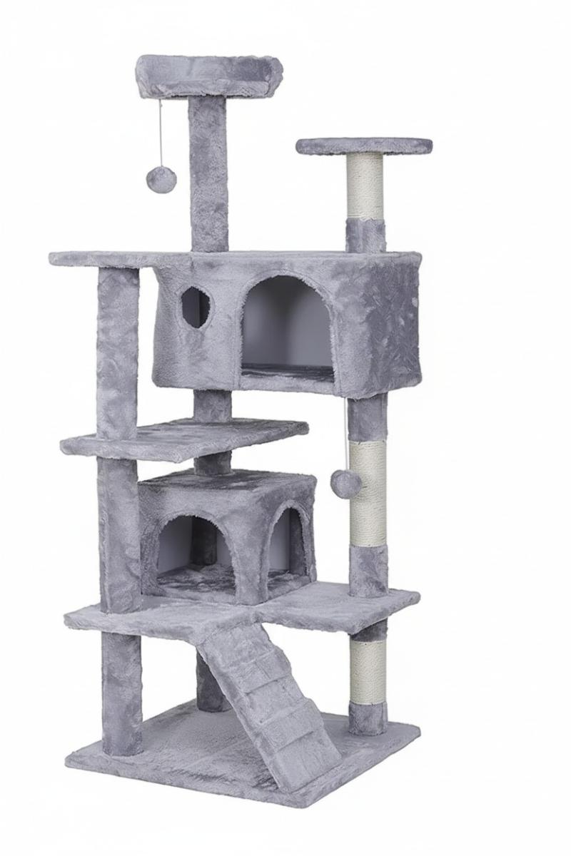 Rascador Poste Gimnasio Torre Pekin Para Gatos Mascotas