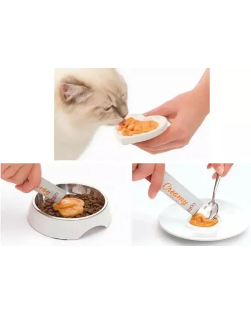 Catit Creamy Golosina Para Gatos 10gr X3u Surtidos