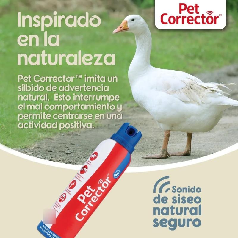 Aerosol Adiestramiento Sonido Gas Pet Corrector 200ml Perros