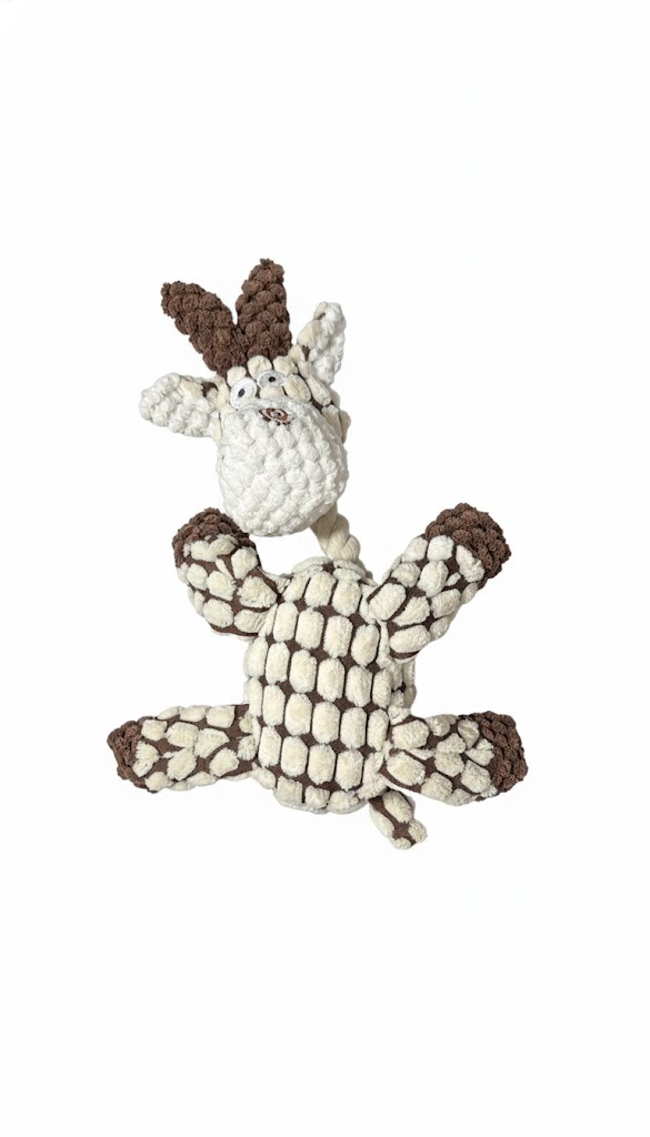 Juguete Peluche Para Perros Pato Con Chifle Petlisis Mascota