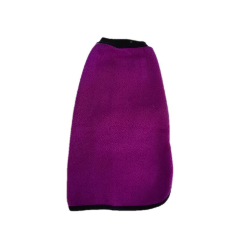 Ropa Para Perros Polar Violeta Buzo Abrigo Gatos Cachorro Mascotas