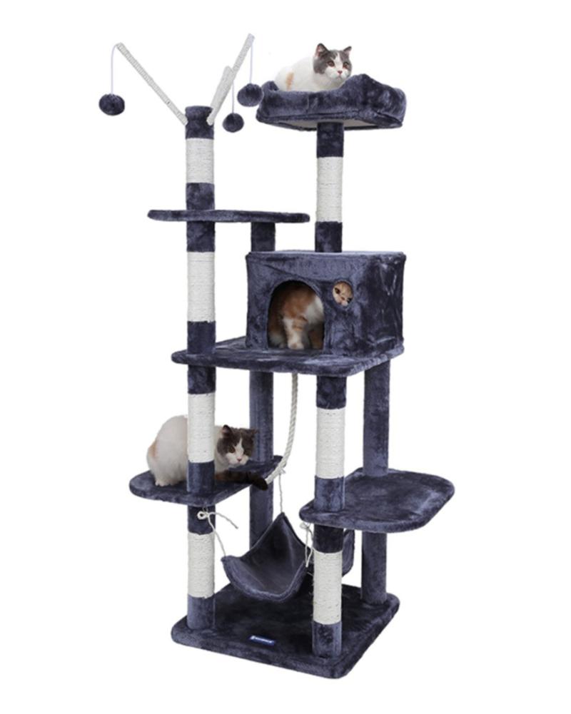 Rascador Alessia Premium Gatos Siames Persa Mascotas Petlisis