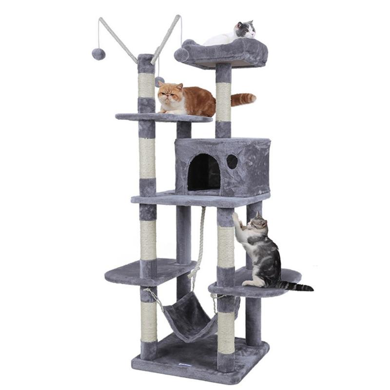 Rascador Alessia Premium Gatos Siames Persa Mascotas Petlisis