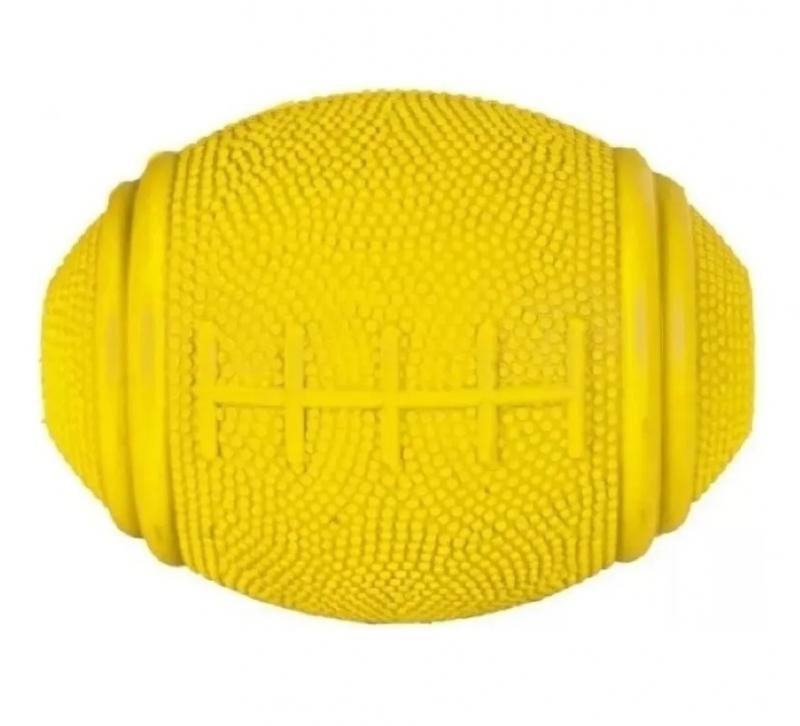 Juguete Pelota Rugby Trixie Snacks Perros Cachorros