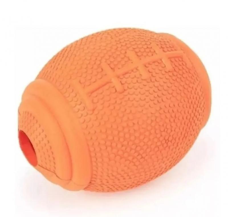 Juguete Pelota Rugby Trixie Snacks Perros Cachorros