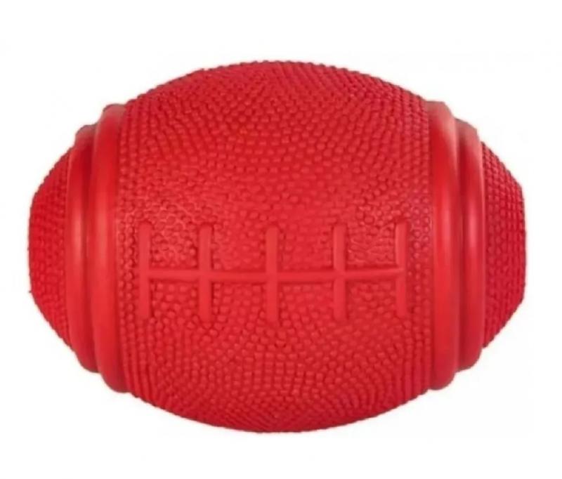 Juguete Pelota Rugby Trixie Snacks Perros Cachorros