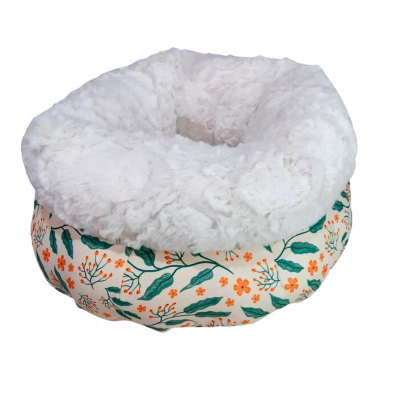 Cama Moisés Luisa Perro Gato Bestia Peluda Mascotas