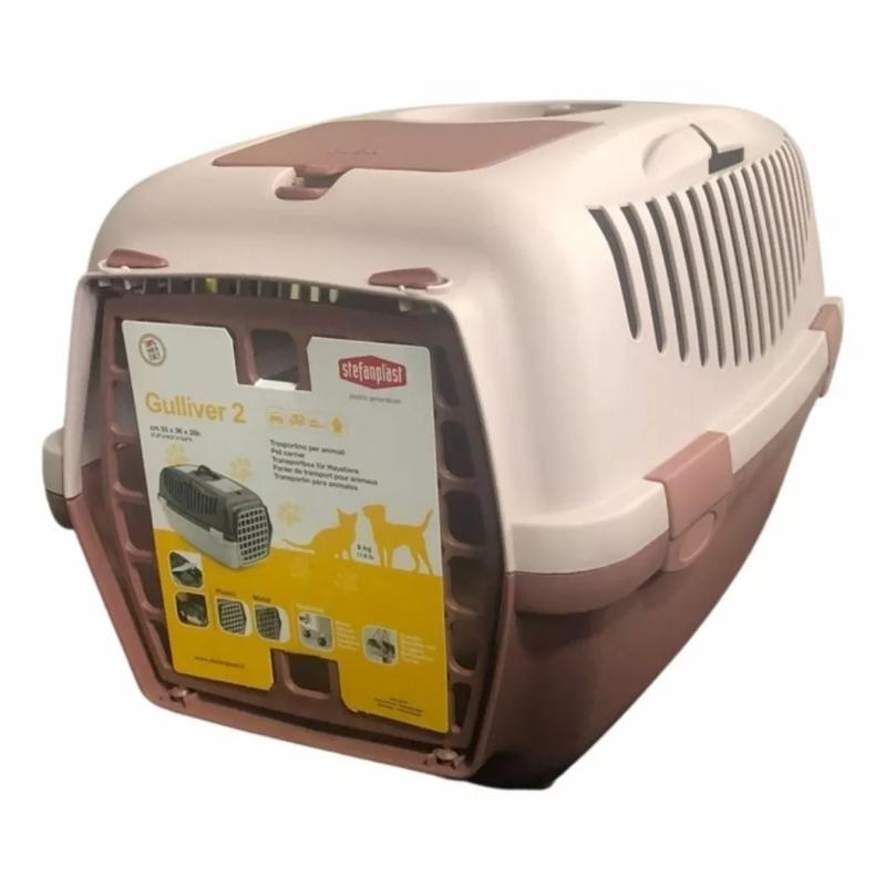 Transportadora Gulliver3 Canil Perros Gatos Mascotas