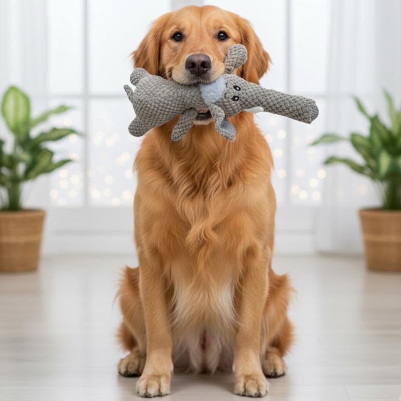 Juguete Peluche Para Perros Animales Diseños Chifle Mascotas