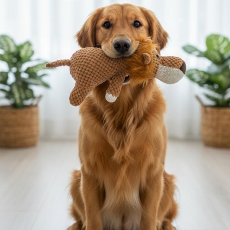 Juguete Peluche Para Perros Animales Diseños Chifle Mascotas