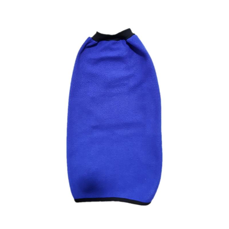 Ropa Para Perros Polar Azul Buzo Abrigo Gatos Cachorro Mascotas