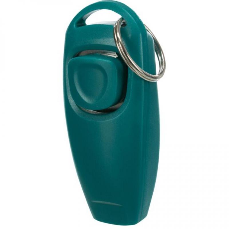 Clicker Y Silbato Trixie Adiestramiento Perros