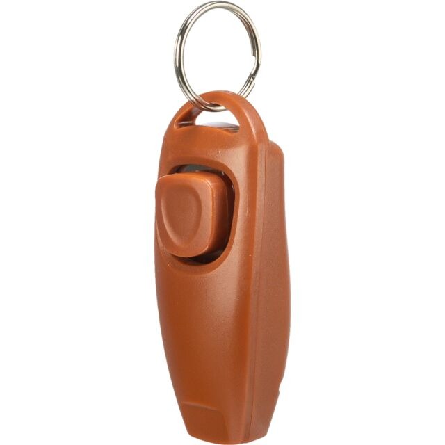 Clicker Y Silbato Trixie Adiestramiento Perros