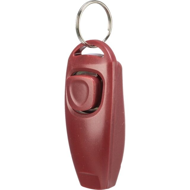 Clicker Y Silbato Trixie Adiestramiento Perros