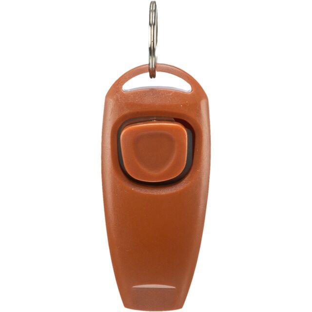 Clicker Y Silbato Trixie Adiestramiento Perros