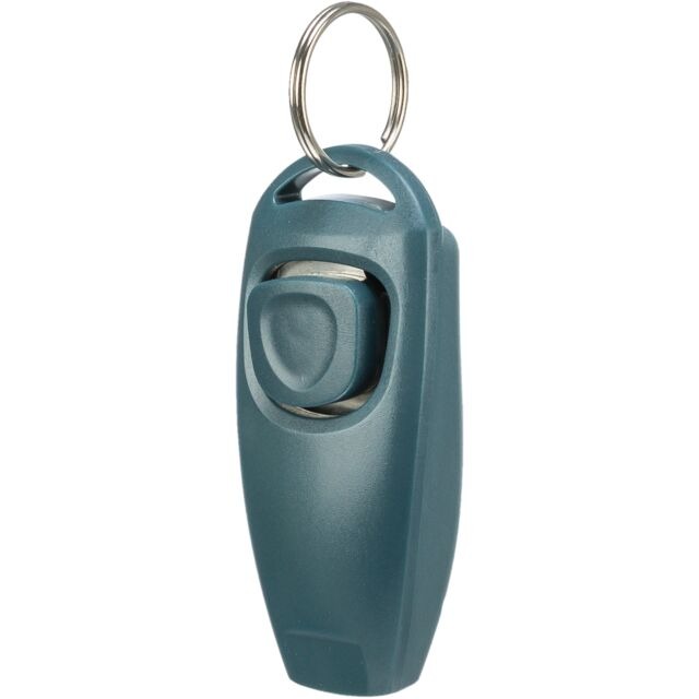 Clicker Y Silbato Trixie Adiestramiento Perros