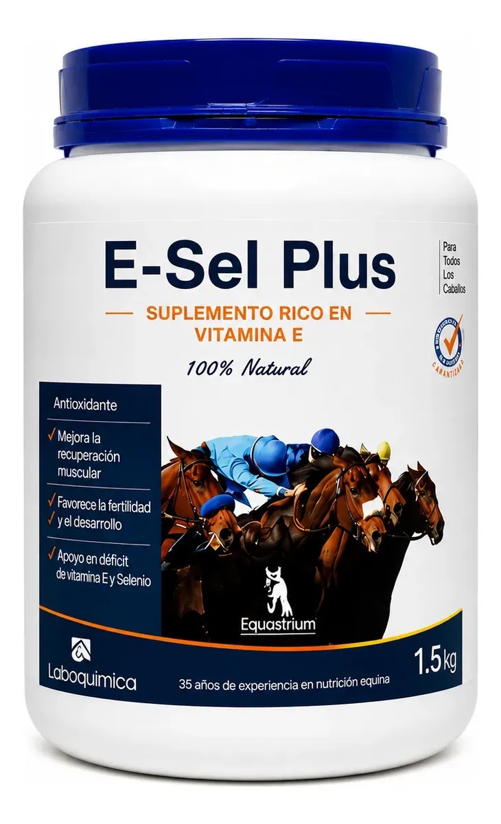 Suplemento Nutricional Muscular E-sel Plus 4kg Laboquimica