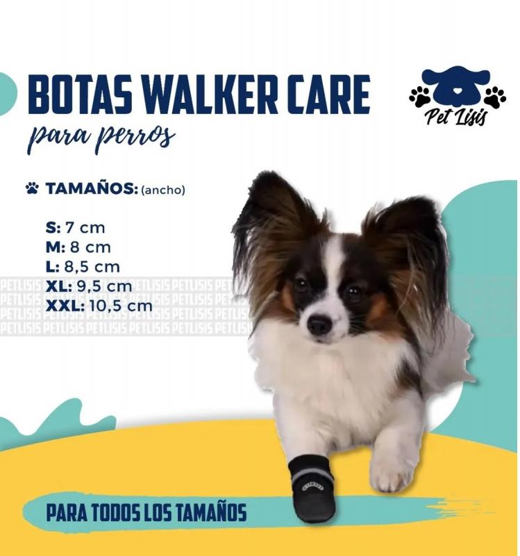 Botitas Trixie Walker Care Large Perros Cachorros