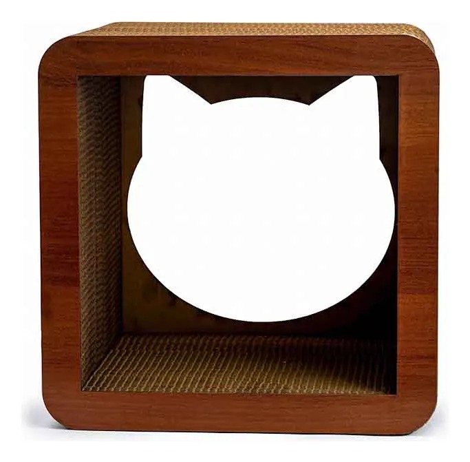 Rascador Para Gatos Cuadrado Rascat