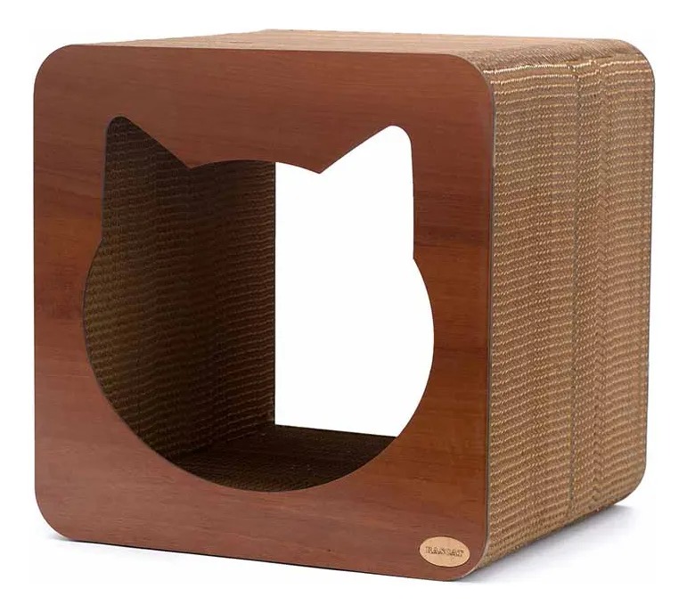 Rascador Para Gatos Cuadrado Rascat