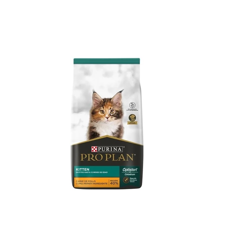 Alimento Para Gato Pro Plan Kitten Gatito 1kg Gatos Siames