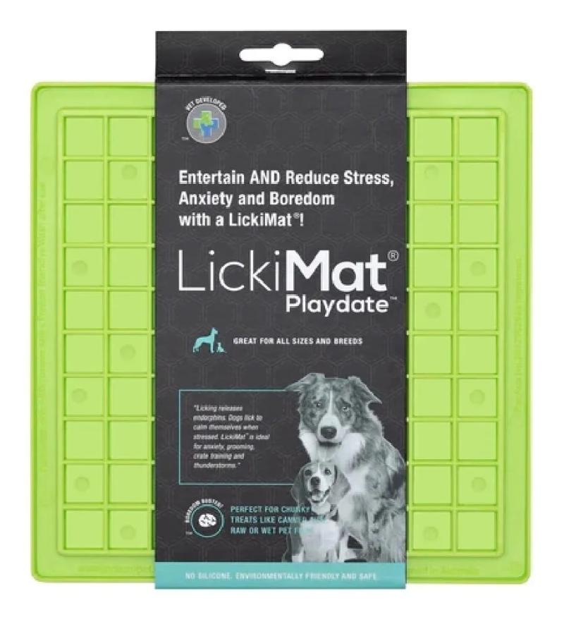 Alfombra De Lamer Mantel Antiestres Lickimat Playdate