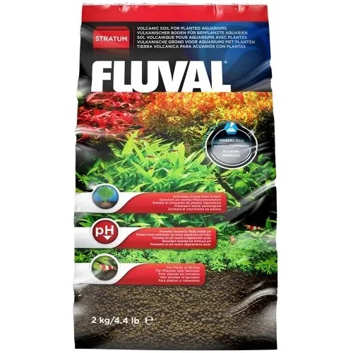 Sutrato Plantado Camarones Fluval 4kg Acuario Peceras